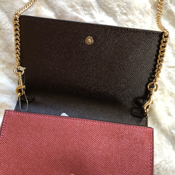 NWT Coach metallic Crossbody - Picture 5 of 8